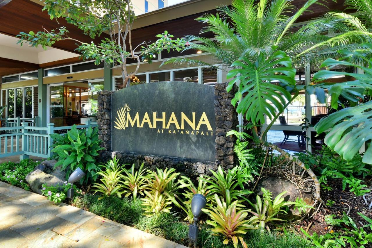 Mahana At Kaanapali Exterior foto